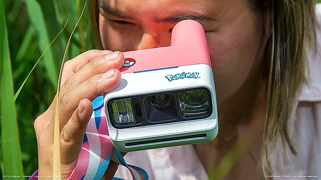 Pokémon и Polaroid вместе выпускают три новых милых камеры