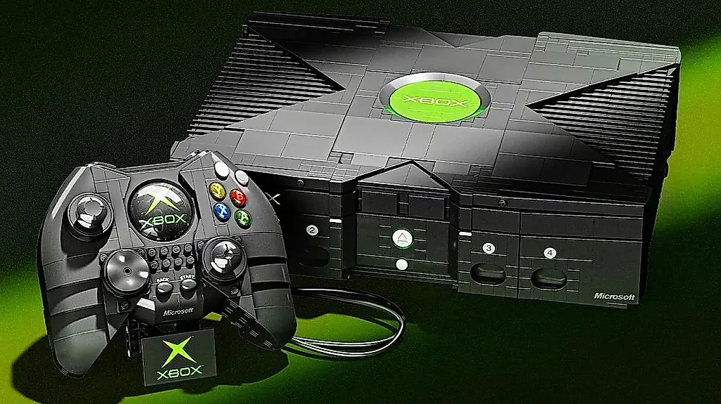 Mattel выпускает набор конструктора оригинального Xbox в натуральную величину