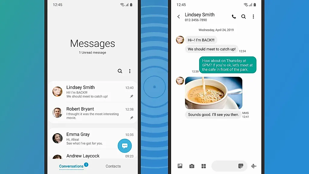 Samsung Messages: Умирать не собирается, и вот почему!