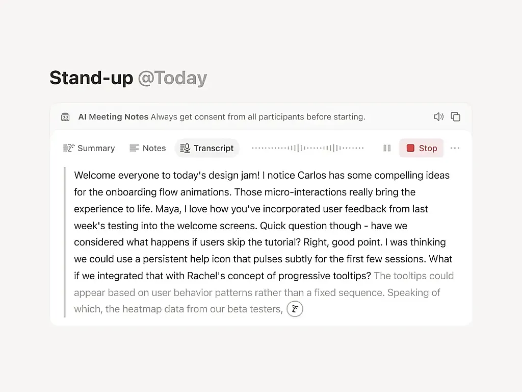 Notion AI: трансформация ваших встреч и новые ценники