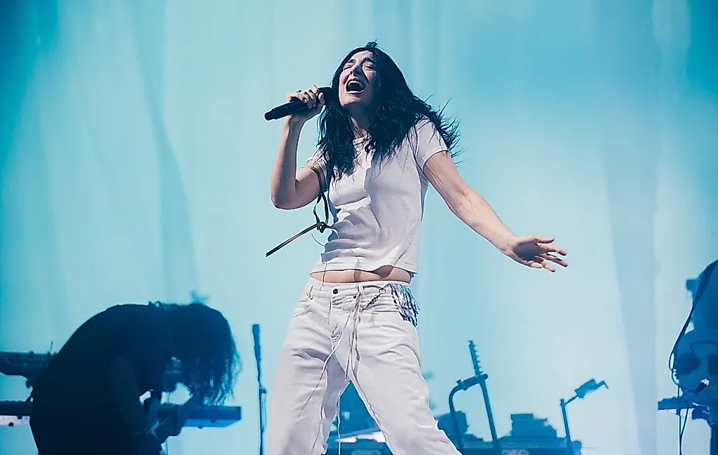 Lorde назвала фестивальный состав лучшим в своей карьере