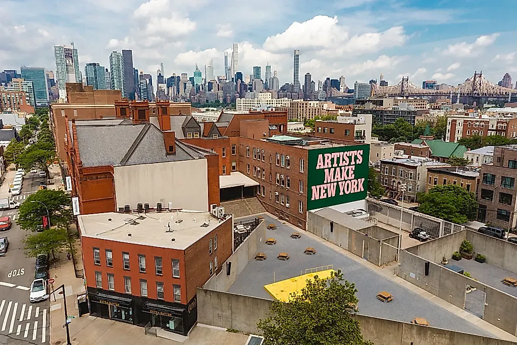 В MoMA PS1 накормят искусством