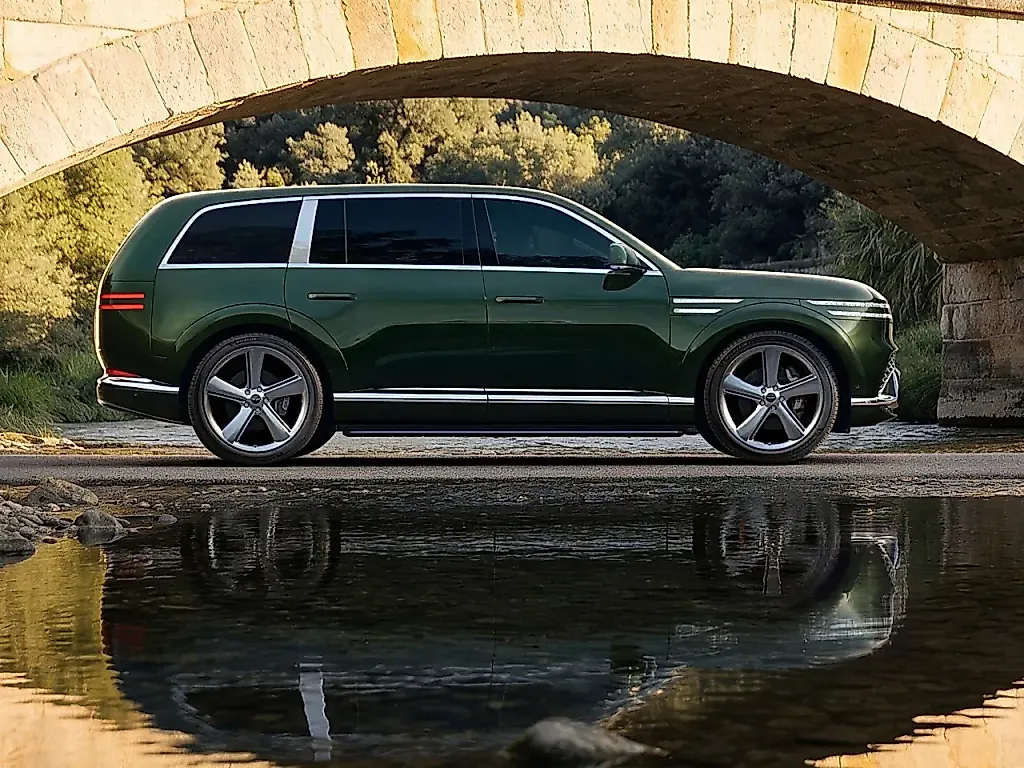 Genesis GV90: роскошь на колёсах