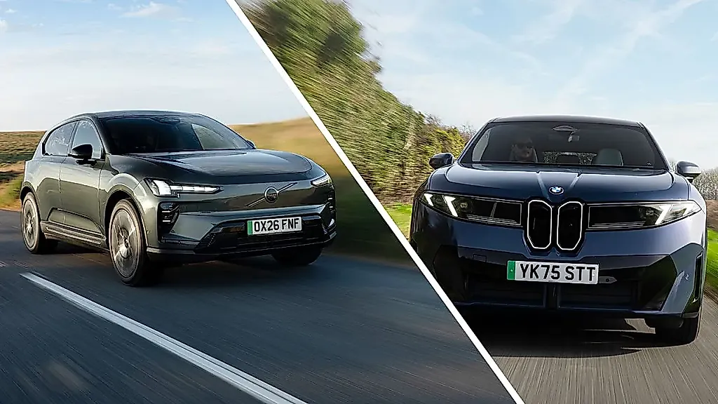 Электромобили отменяют тревогу: BMW iX3 и Volvo EX60 проехали 400 миль без подзарядки