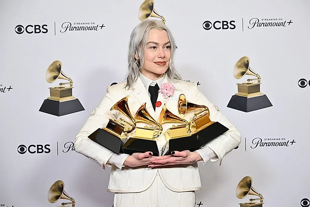 Фиби Бриджерс на пороге рекорда Grammy