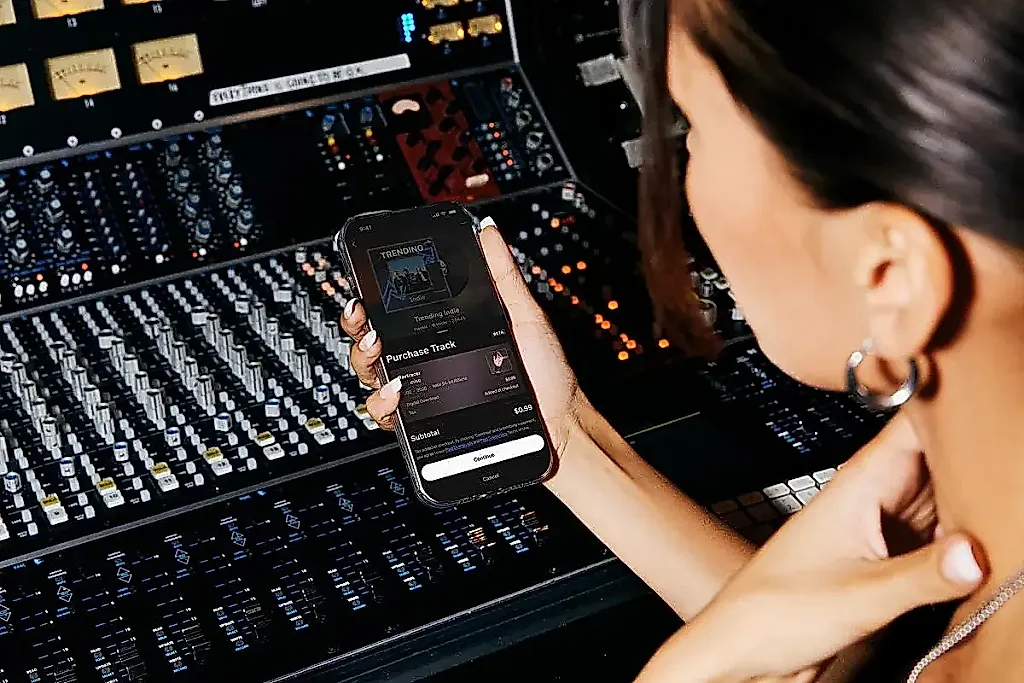 SoundCloud продаёт музыку без комиссии