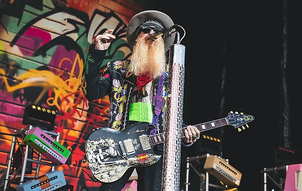 ZZ Top сыграли после смерти Фрэнка Бирда