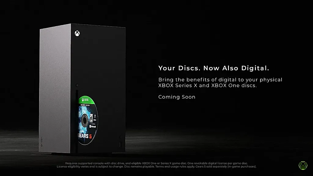 Xbox разрешит «оцифровывать» диски