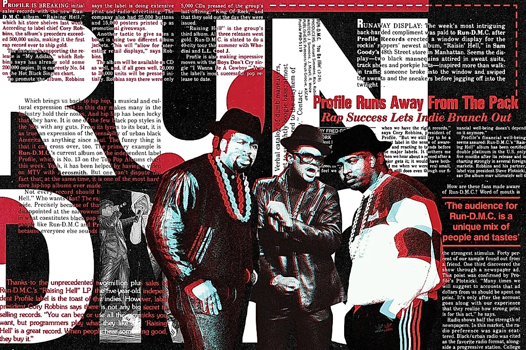 Run-D.M.C. взорвали чарты