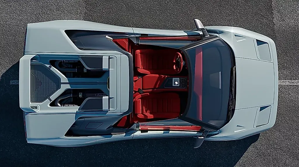 Eccentrica V12 Roadster: Diablo без крыши и сантиментов