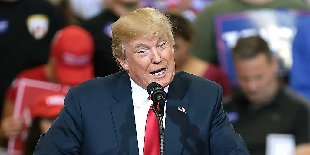Трамп и беглый гласный