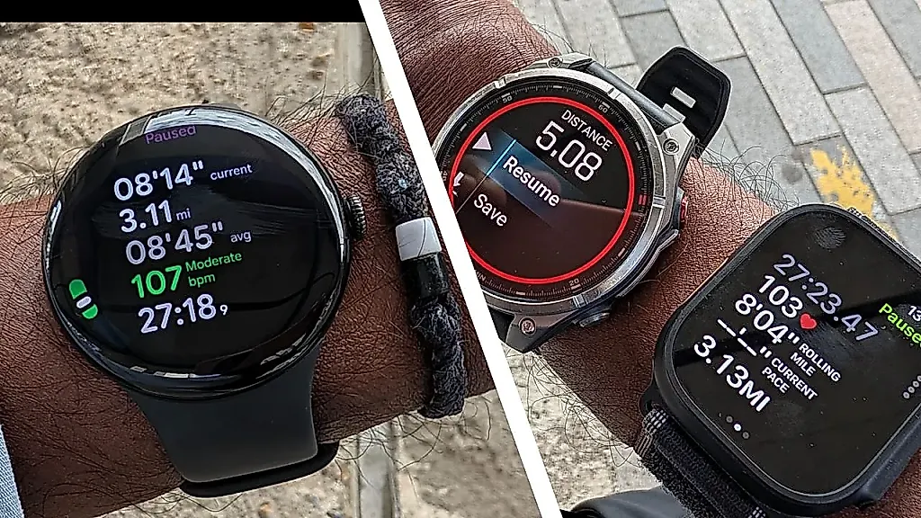 Pixel Watch 5 обошёл Apple и Garmin? Реальный GPS-тест на лондонском марафоне
