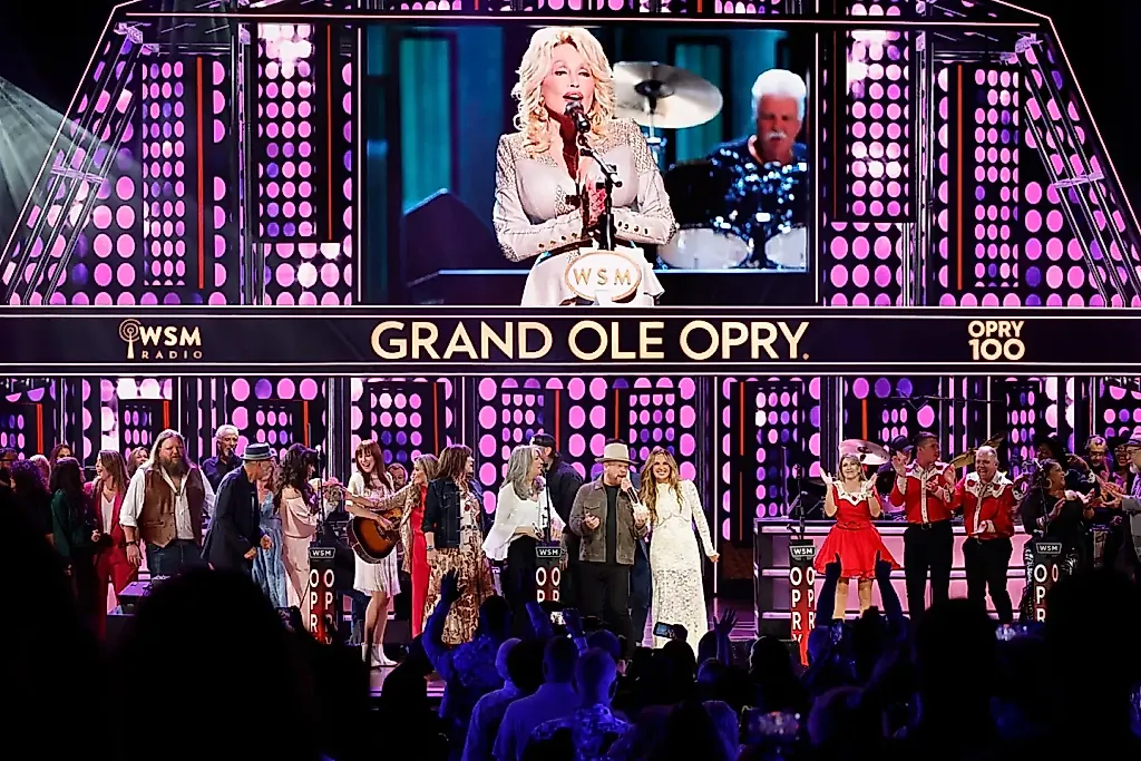 Dolly Parton: последний поклон Grand Ole Opry