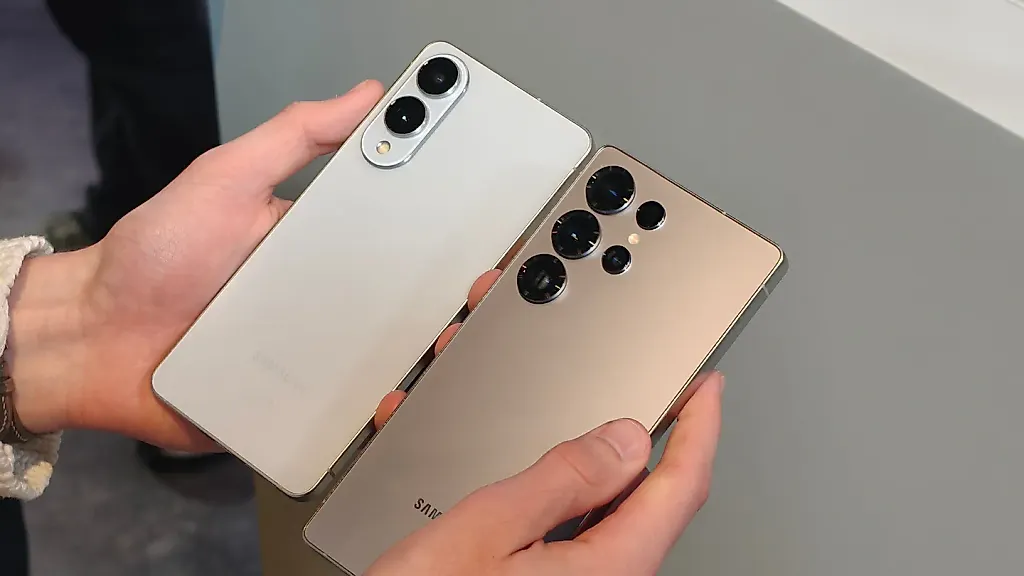 Samsung Galaxy S25 Edge: камера с перепутанным посланием