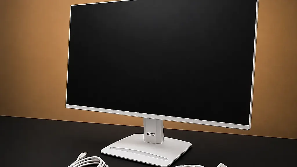 MSI PRO MP243: белый бюджетник, который знает своё место