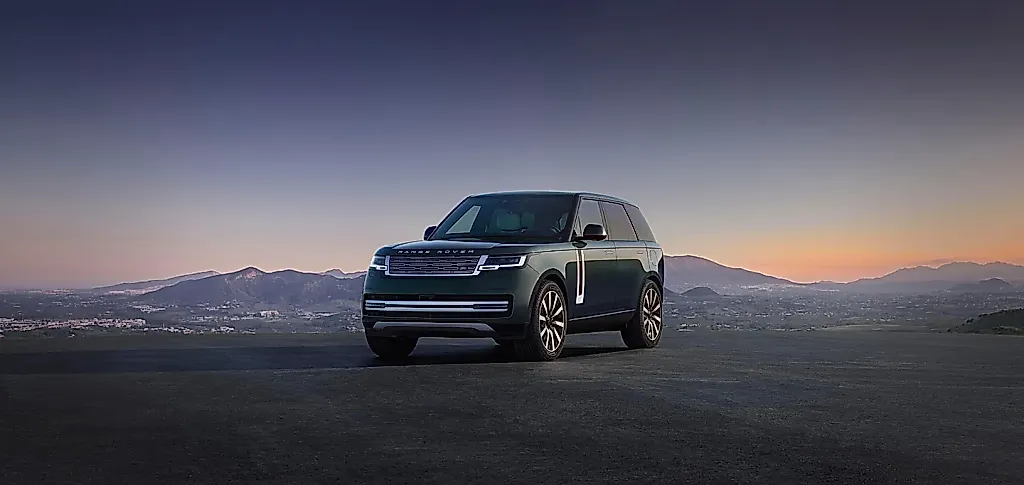 Электрический Range Rover не стал космолётом