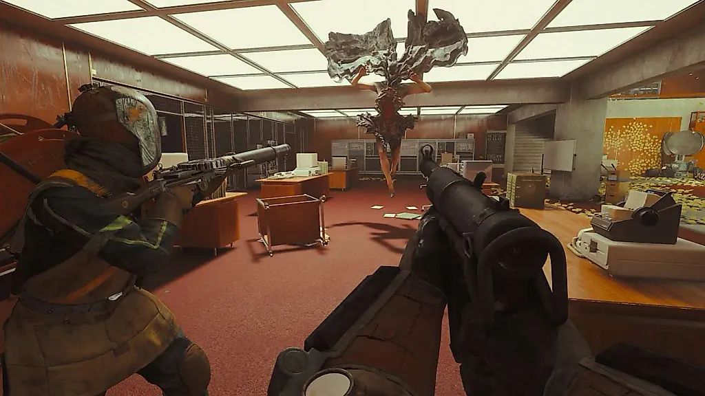 "FBC: Firebreak": Игра от Remedy, где Хис непреклонны