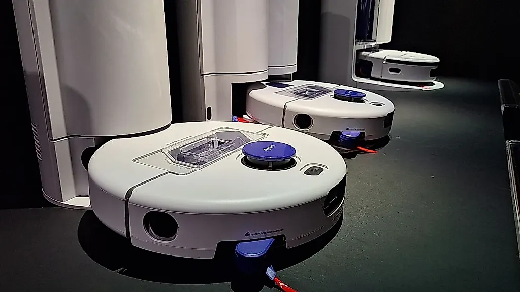 Dyson покажет грязь