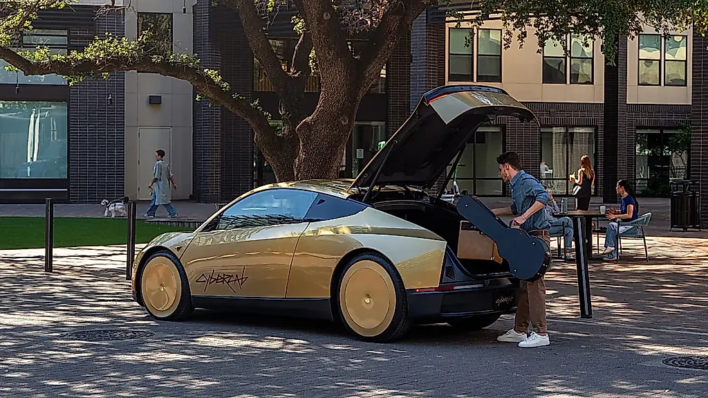 Tesla выпустила Cybercab на дороги: роботакси уже возит пассажиров