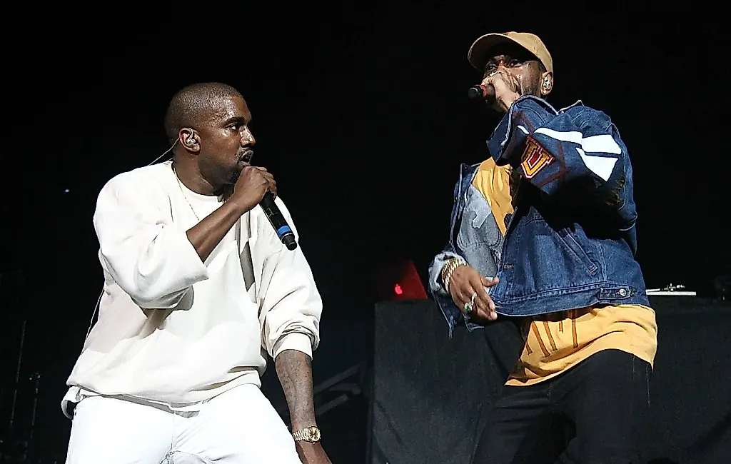 Big Sean и Kanye West помирились на концерте в Чикаго после многолетнего конфликта