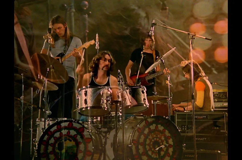 Как Pink Floyd реанимировали свой архивный альбом в 2023 году
