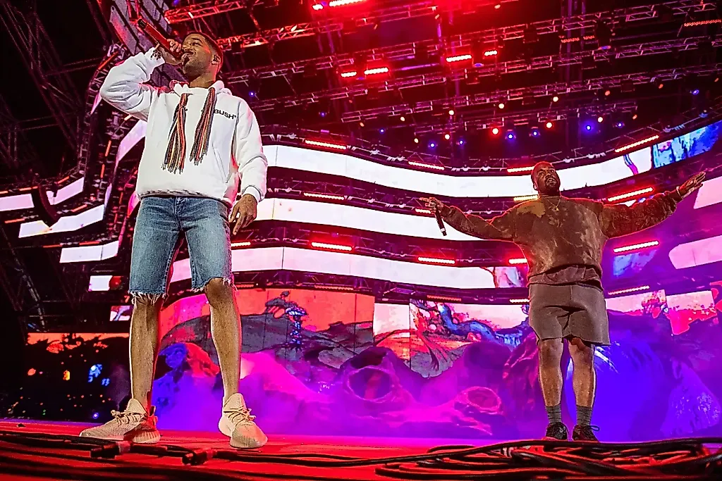 Kid Cudi простил Ye