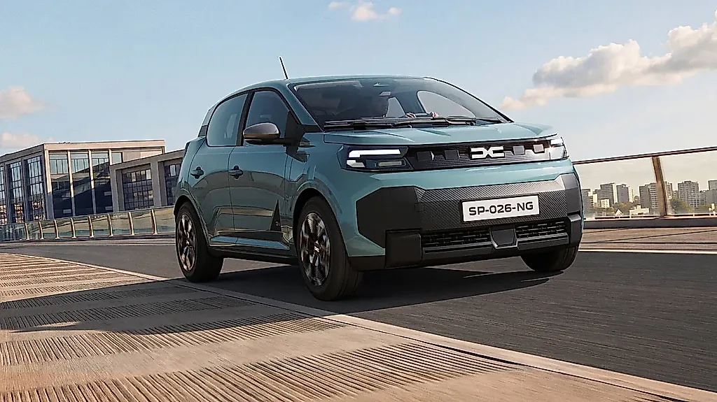 Dacia Spring меняет прописку