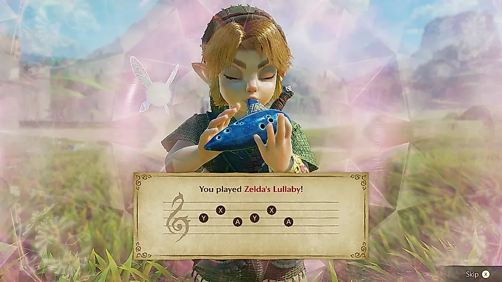 Ремейк Ocarina of Time выйдет 5 ноября