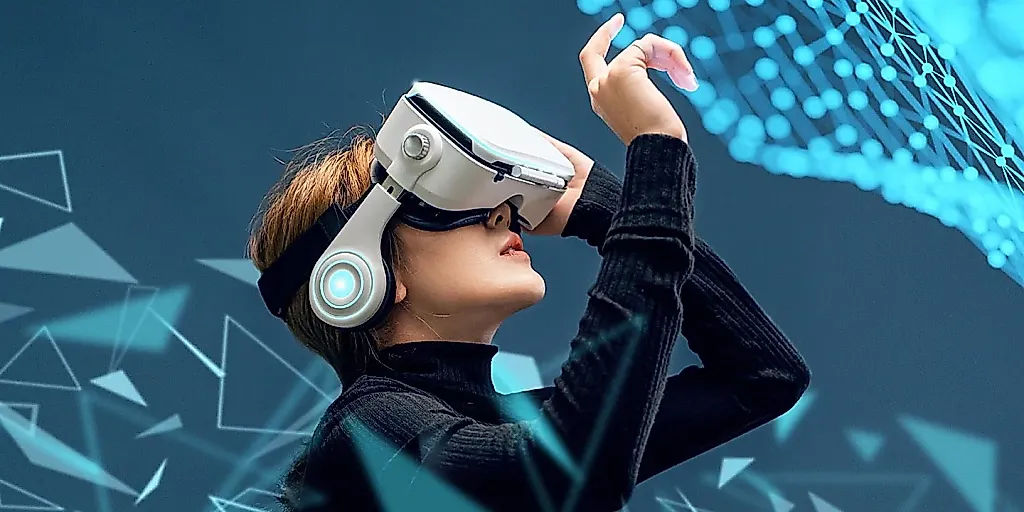 VR охладил руку