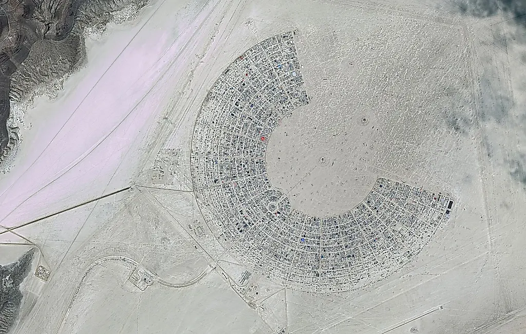 Три смерти в пустыне Burning Man