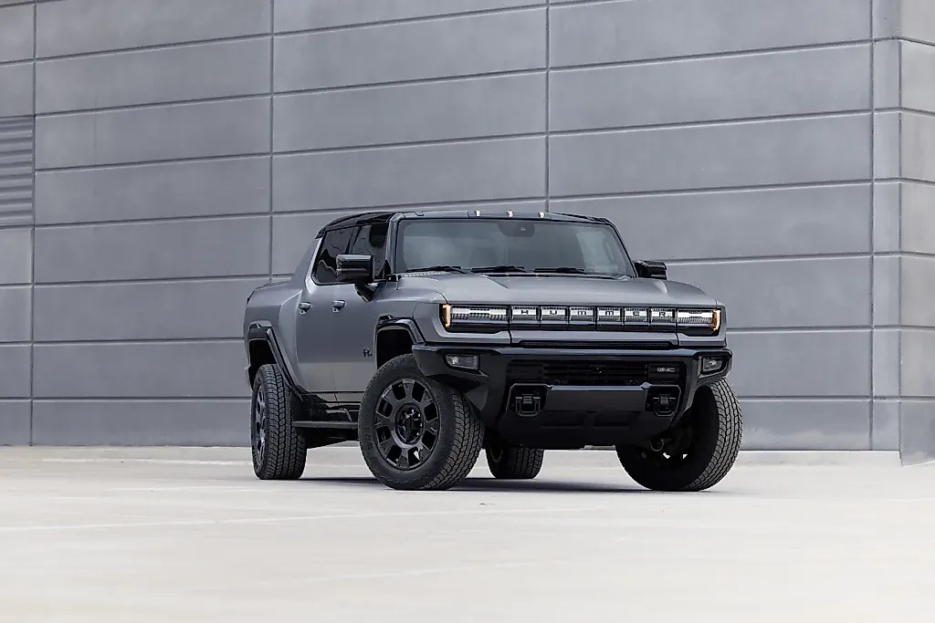 Hummer EV: обновленный мазератти, который теперь крабит под давлением!