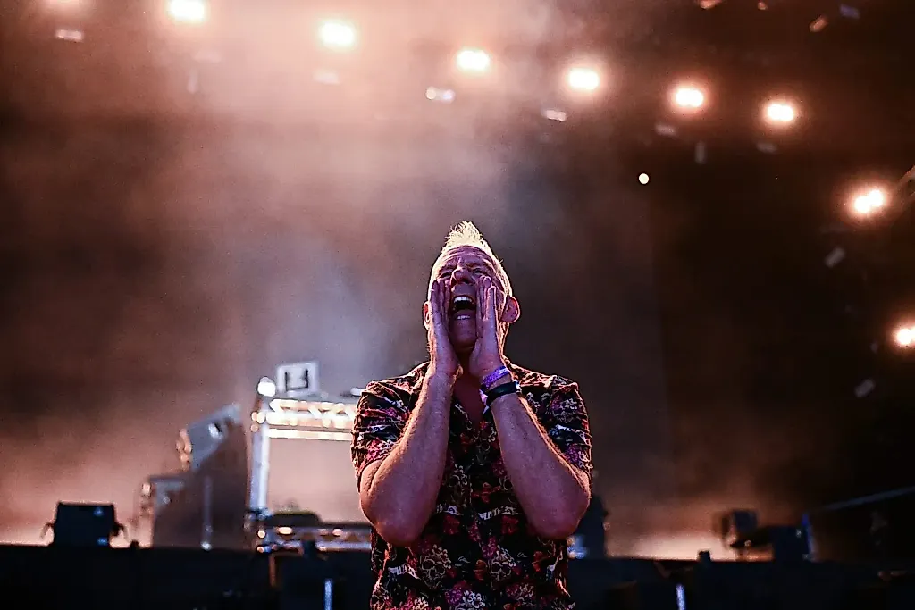 Fatboy Slim устроит австралийский рейв-марафон в 2027 году