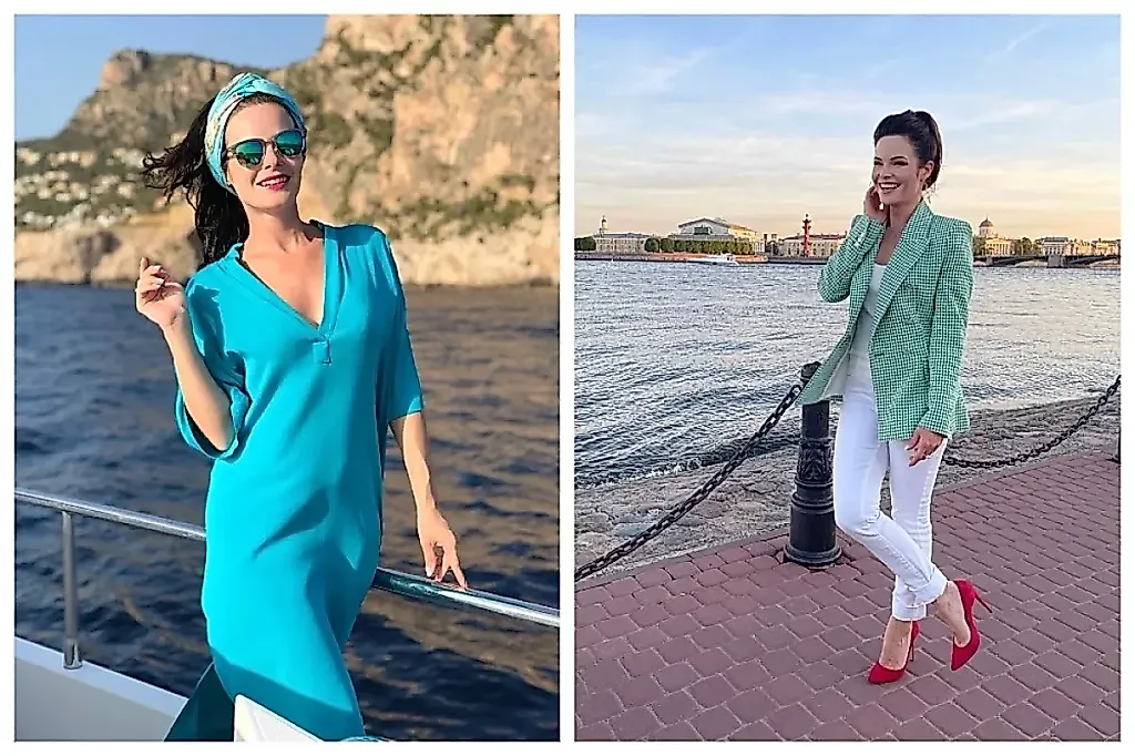 Анна Пескова: стиль без погони за трендами