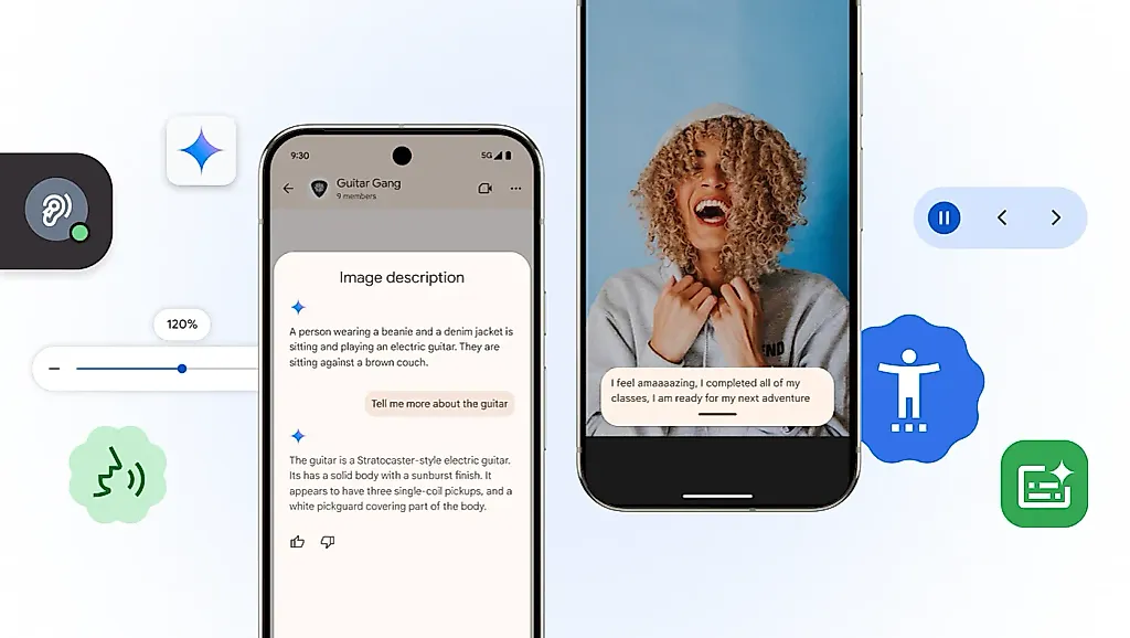Google обновляет TalkBack и субтитры для особых случаев