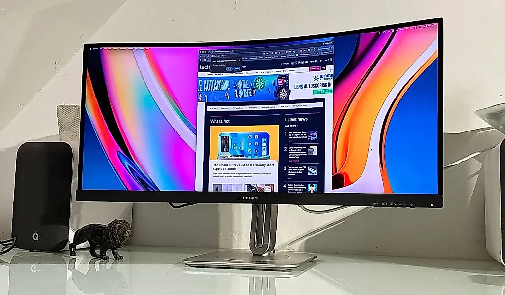 Philips 34B2U5900C: 5K2K-монитор, который почти делает всё