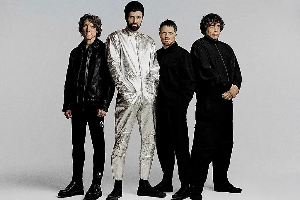 Kasabian снова первые: восьмой альбом №1 в Британии