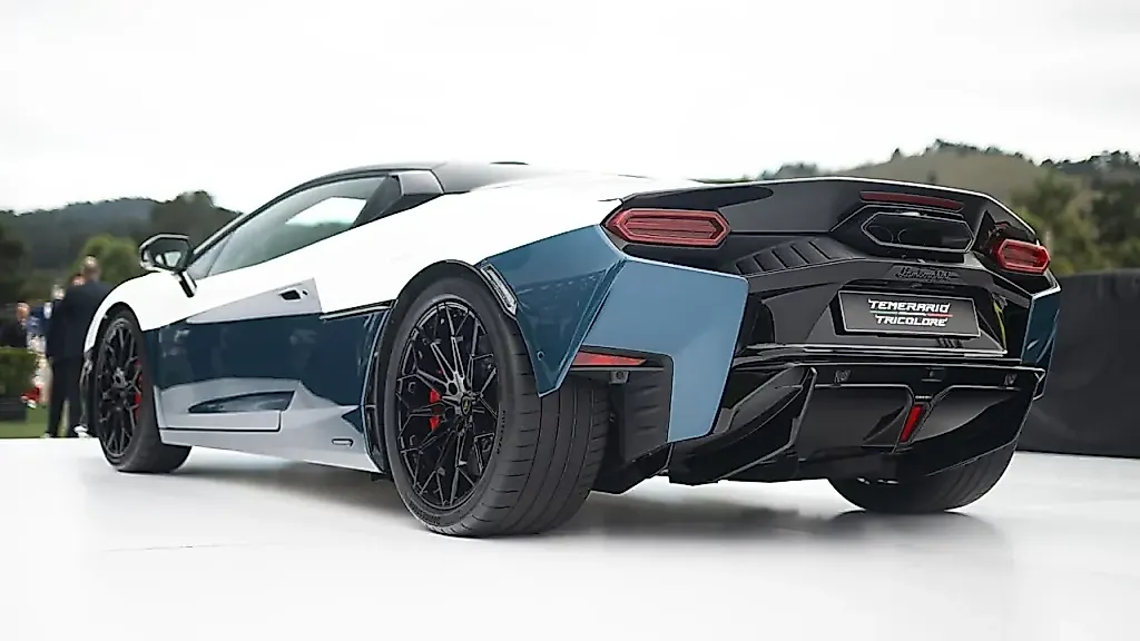 Lamborghini против секунд