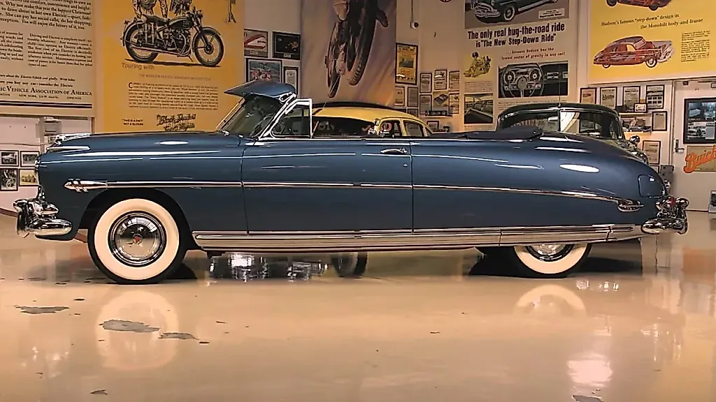 Джей Лено оживил Hudson Hornet 1953 года