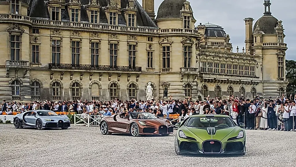 Bugatti Brouillard: французская роскошь на четырёх турбинах