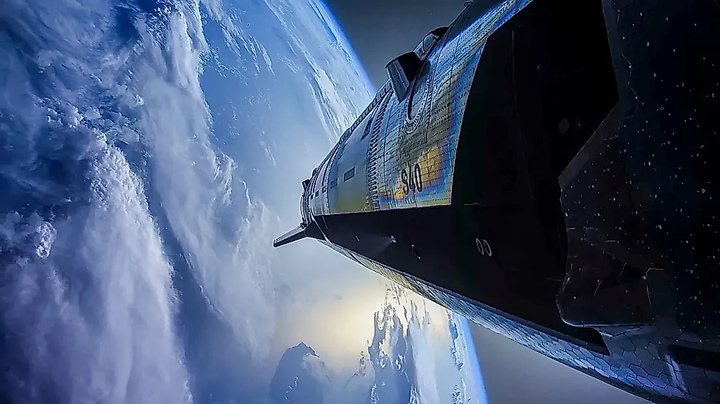 Starship назначили на орбиту