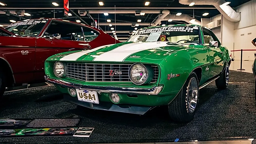 Camaro SS против Z/28: два характера одной легенды