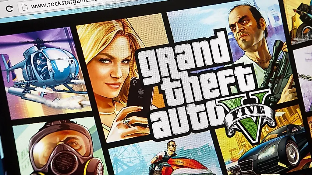 Камеры следят даже в GTA V