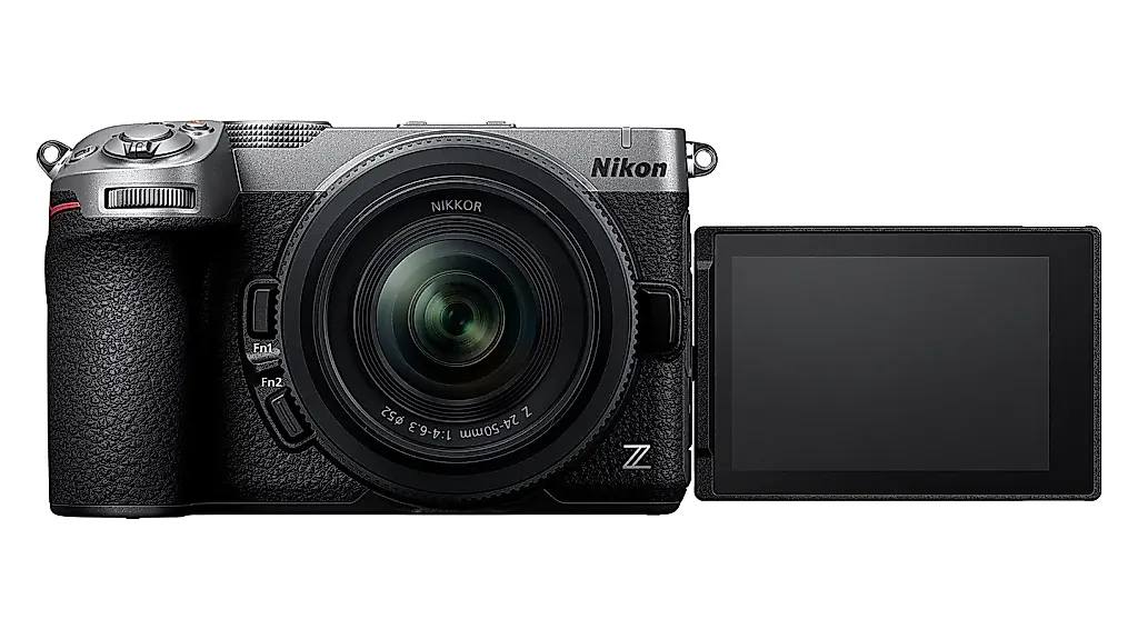 Nikon Z5 IIC: камера без видоискателя