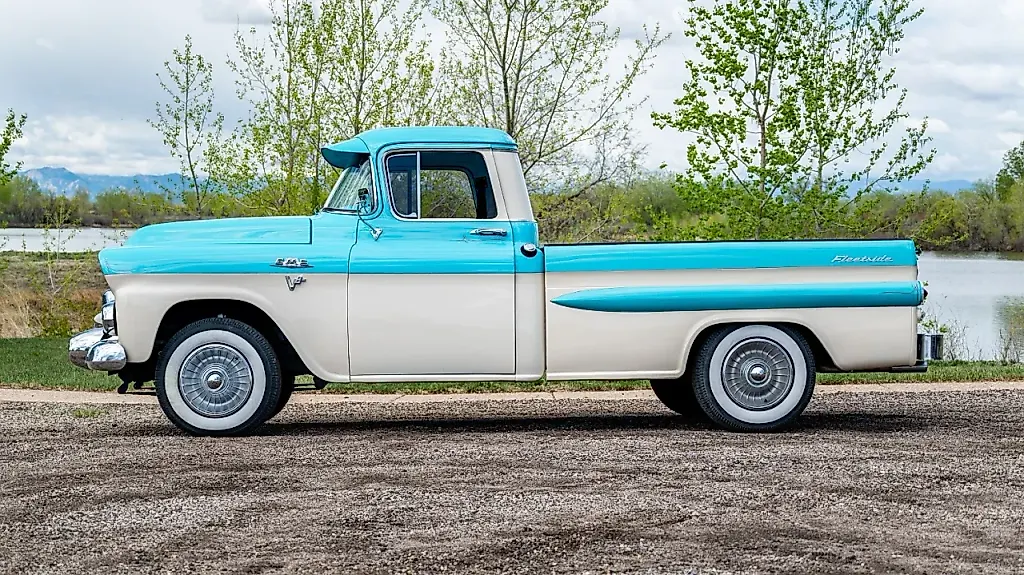 Ретро-такси по американским дорогам: GMC 100 1959 года