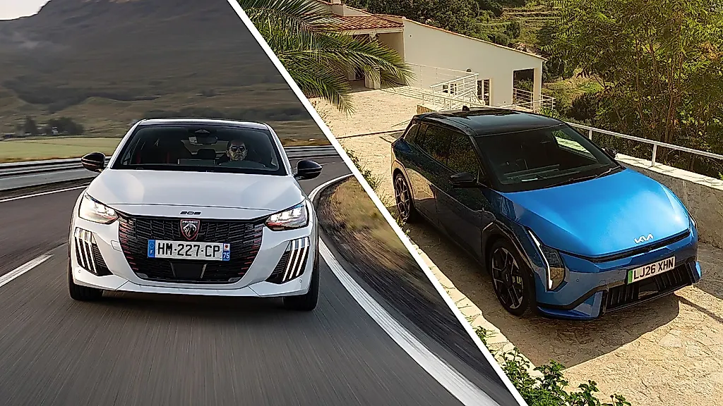 Электрические GTi возвращаются: Peugeot E-208 и Kia EV4 устроили гонку за улыбку водителя