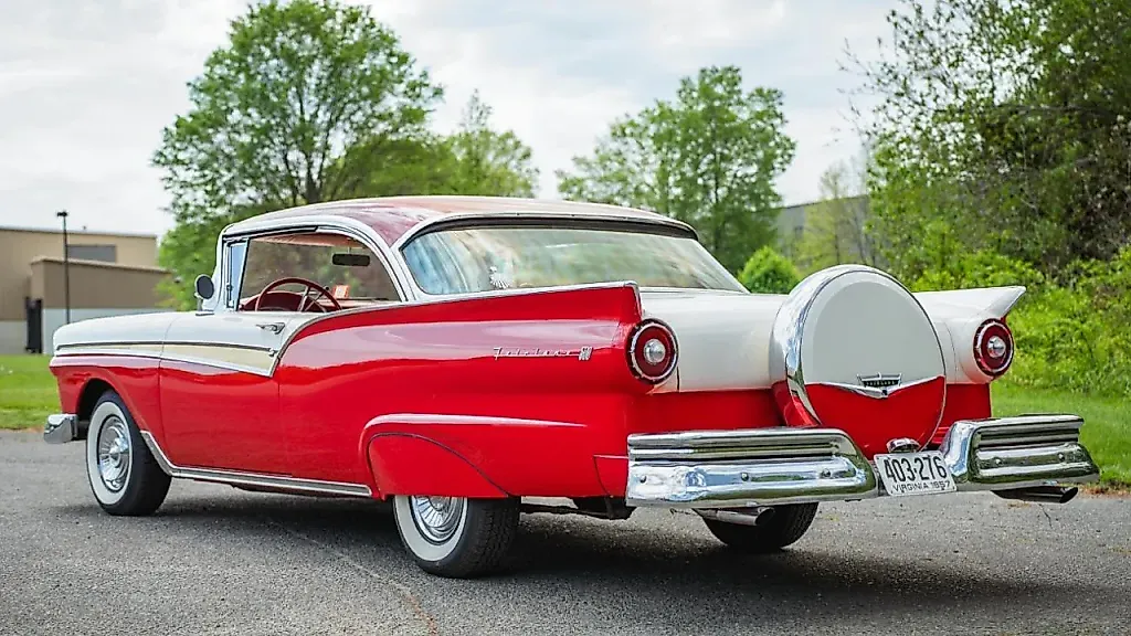 Ford Fairlane 500: мечты о прошлом и безумие аукциона