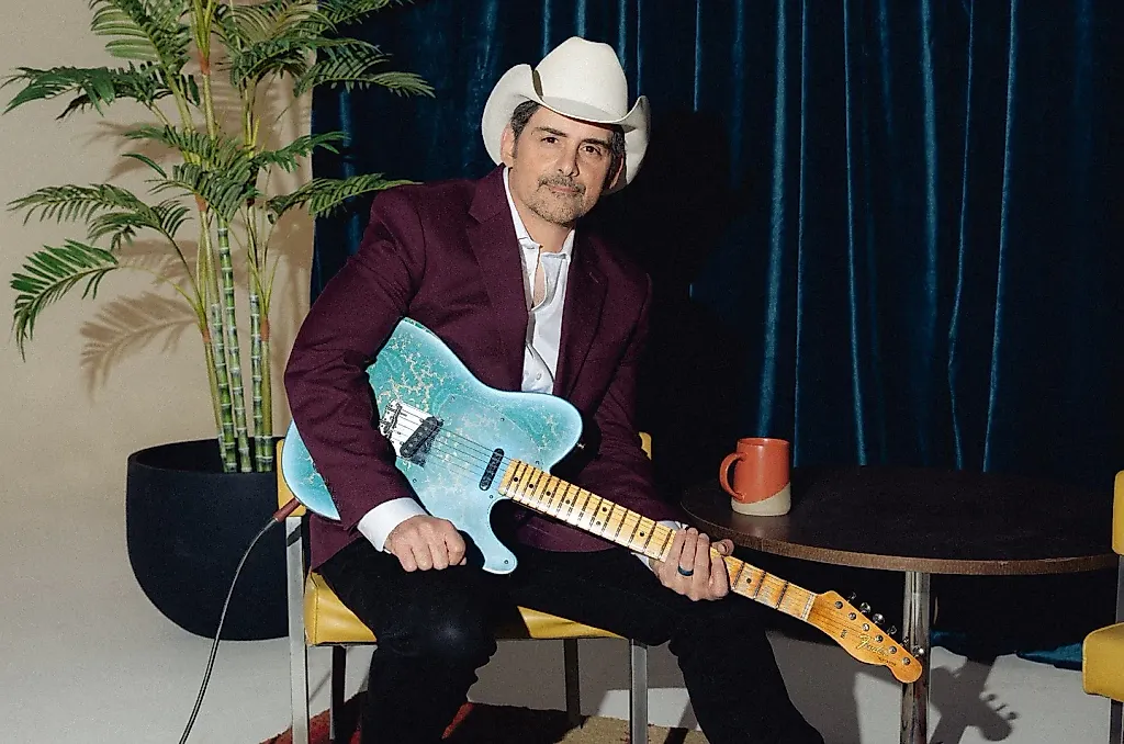 Гитара, которая вернулась: Брэд Пейсли и Fender в поисках потерянного звука