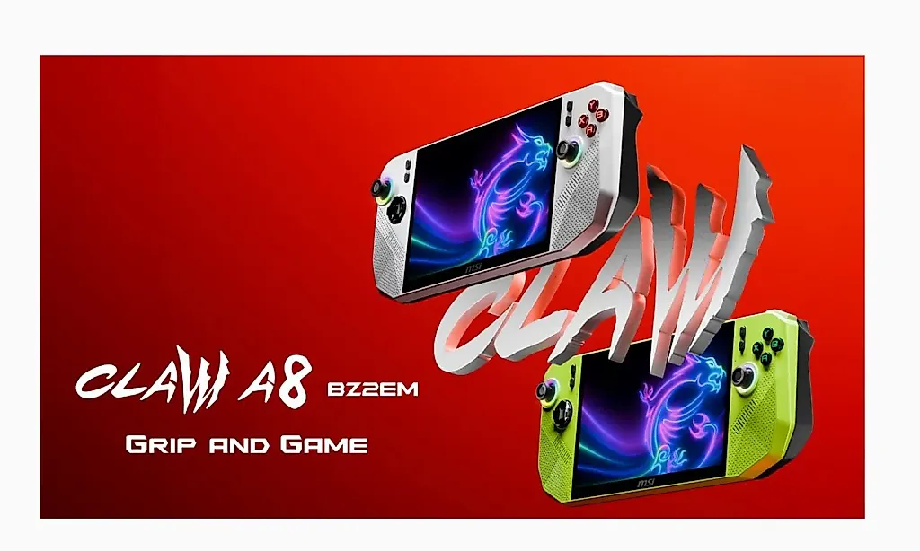 MSI Claw A8: новая эра абсурда за $999.99