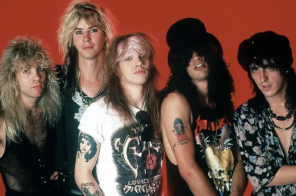 Guns N' Roses Смеются Над Себя: Ролики С Падениями Акселя Роуза