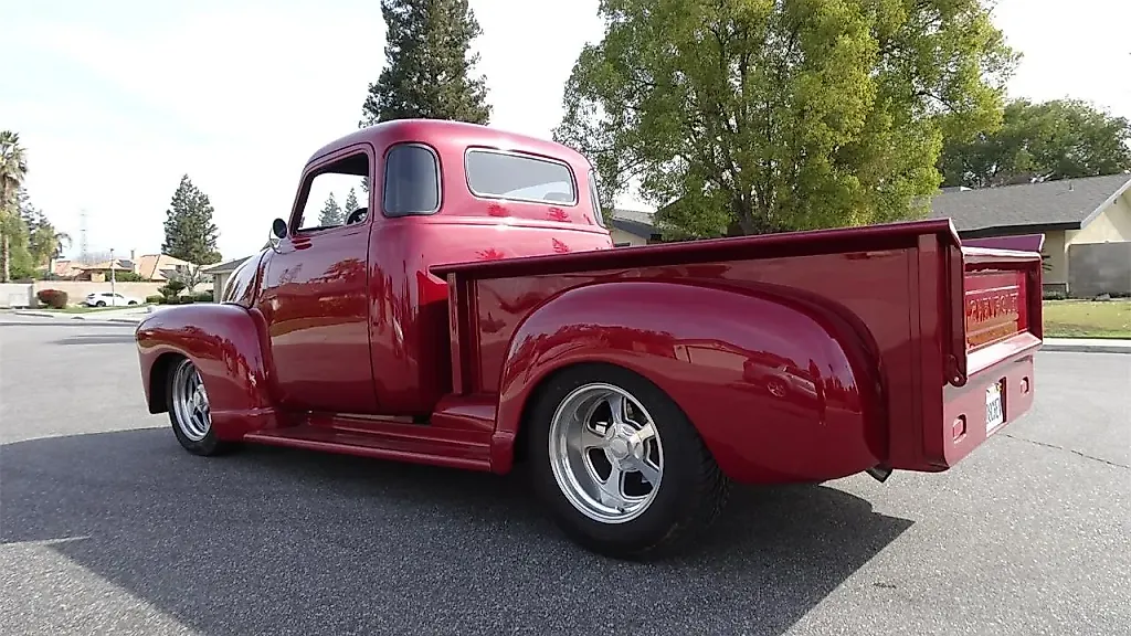 Кастомизированный Chevrolet 3100 1948 года: от фермерского до нереального